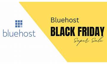 Bluehost Black Friday Deals 2022: 76% OFF + Free Domain [Live Now]